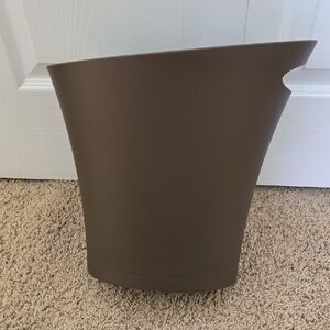 Umbra Slim Design Bronze Brown Wastebasket